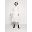 Selected Femme SLFVALENTINA MIDI DRESS Sukienka letnia snow white SE521C0TS