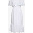 Dorothy Perkins Petite BRODERIE OCCASION DRESS Sukienka letnia ivory DP721C0EC
