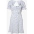 Topshop DITSY TEA DRESS Sukienka letnia multi TP721C18C