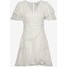 Forever New EMBROIDERED MINI DRESS Sukienka letnia offwhite FOD21C080