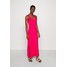 Benetton DRESS Długa sukienka pink 4BE21C0B4