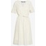 Vero Moda Petite VMKAROLINE CALF DRESS PETITE Sukienka letnia beige VM021C04X