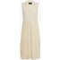 Selected Femme Petite SLFALEXIS MIDI DRESS PETITE Sukienka koszulowa sandshell SE521C0UF