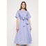 WEEKEND MaxMara DEDALO Sukienka letnia azurblau MW721C060