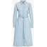 Polo Ralph Lauren LONG SLEEVE CASUAL DRESS Sukienka jeansowa light indigo PO221C06H