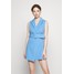 Mossman MAKE A MOVE MINI DRESS Sukienka letnia blue MOL21C027