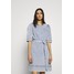 Gestuz ATICA DRESS Sukienka jeansowa light blue GE221C066