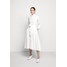 WEEKEND MaxMara JUMS Sukienka koszulowa weiss MW721C062