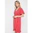 MAMALICIOUS Sukienka letnia claret red M6429F0LX