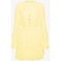Forever New MACIE DRESS Sukienka koktajlowa pastel yellow FOD21C089