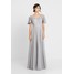Luxuar Fashion Suknia balowa silber grau LX021C09B