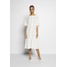 Monki SAFIRA DRESS Sukienka koszulowa white MOQ21C06X