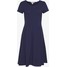 Anna Field BASIC JERSEYKLEID Sukienka z dżerseju maritime blue AN621C1IT