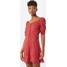 Boohoo Letnia sukienka 'Floral Square Neck Mini Dress' BOH0653001000004