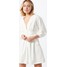 Missguided Letnia sukienka 'Plunge Self Button Belted Mini Dress' MGD0845001000005
