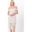Missguided Sukienka 'Bardot Lace Midi Dress' MGD0337001000001
