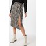 Boohoo Spódnica 'Smudge Print Belted Midi Skirt' BOH0640001000001