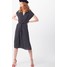 Mela London Sukienka koszulowa 'POLKA DOT CAPPED SLEEVE BELTED SHIRT DRESS' MLD0127001000002