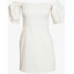 New Look Petite PUFF DRESS JLO Sukienka letnia offwhite NL721C059
