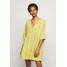 Monki WENDELA Sukienka letnia yellow medium MOQ21C070