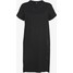 KARL LAGERFELD ADDRESS DRESS Sukienka z dżerseju black K4821C02B