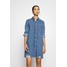 JDYSANSA DRESS RAW Sukienka jeansowa medium blue denim JY121C0D1
