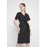 WEEKEND MaxMara FELINO Sukienka letnia black MW721C061