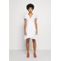 MICHAEL Michael Kors LACE WRAP DRESS Sukienka letnia white MK121C0EF
