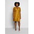 Fashion Union Plus LUCA DRESS Sukienka koktajlowa yellow FAJ21C021