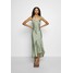 New Look TRUMPET MIDI DRESS Sukienka koktajlowa light green NL021C14P