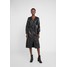 KARL LAGERFELD DRESS TIE Sukienka letnia black K4821C01T