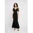 WAL G. SLEEVE DRESS Suknia balowa black WG021C0D3