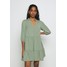 New Look BONE FRONT SMOCK Sukienka letnia light green NL021C14U