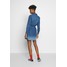 JDYBILL SHIRT DRESS Sukienka jeansowa medium blue JY121C0D0