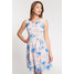 Quiosque Pastelowa sukienka na ramiączkach z wiązaniem w talii 4JA008510