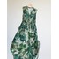 Reserved Sukienka z motywem roślinnym 3104A-MLC