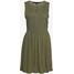 Vero Moda VMSIMPLY EASY SHORT DRESS Sukienka letnia ivy green VE121C22C