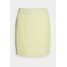 Glamorous HIGH WAISTED MINI SKIRT Spódnica mini lemon GL921B05J