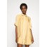 adidas Originals DRESS Sukienka koszulowa easy yellow AD121C05L