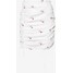 Missguided BRODERIE EMBROIDERED RUCHED MINI SKIRT Spódnica mini white M0Q21B0A8