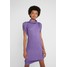 Vivienne Westwood Anglomania PUNKATURE DRESS Sukienka koktajlowa lilac VW621C03G