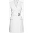 Morgan RAMAL Sukienka letnia off white M5921C0QQ