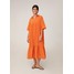 Mango Sukienka rise-a Pomarańczowy 67037880-RISE-A-LM