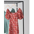 Sinsay Sukienka mini z kwiatowym wzorem YJ605-MLC