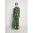 IVY & OAK VALANCE DRESS MIDI Sukienka letnia secret garden green IV321C079