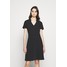 Emporio Armani DRESS Sukienka letnia black EA821C01E