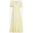 EDITED CYBIL DRESS Sukienka letnia gelb EDD21C04X