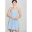 LENITIF Sukienka K368 Niebieski