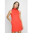 J.LINDEBERG ELSA SET Sukienka z dżerseju tomato red JL141L00A