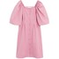 Mango BALOON-I Sukienka koszulowa rosa M9121C48W